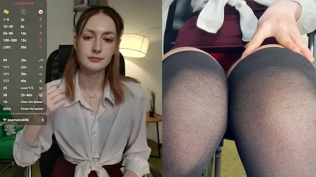 Snapshot of EasterBlink chatting on 02/23/26, 10:56 EasterBlink online show from 02/23/26, 10:56