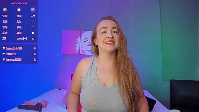 scarletmorgan2218 online show from 12/01/25, 06:46