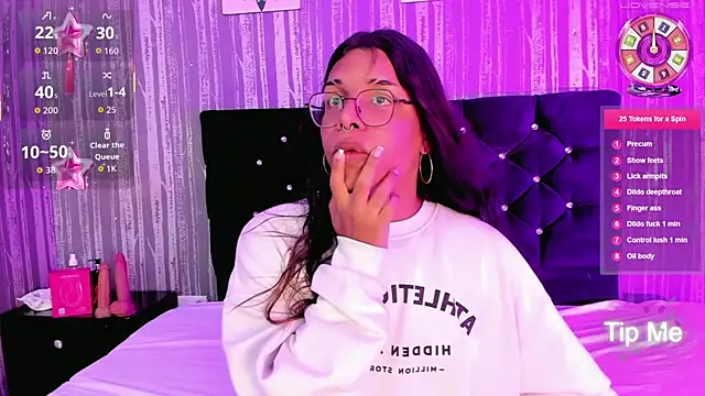 Snapshot of Hailey_johnsonn chatting on 09/18/25, 01:13 Hailey johnsonn online show from 09/18/25, 01:13