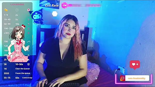 caro lina20 online show from 10/19/25, 07:09