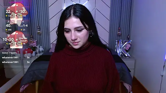 Snapshot of agarycus_ chatting on 11/12/25, 01:00 agarycus online show from 11/12/25, 01:00