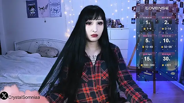 Crystal somnia online show from 10/01/25, 02:17