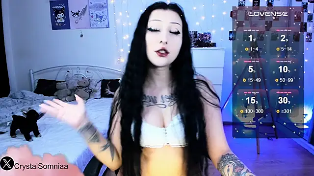 Crystal somnia online show from 10/23/25, 04:23