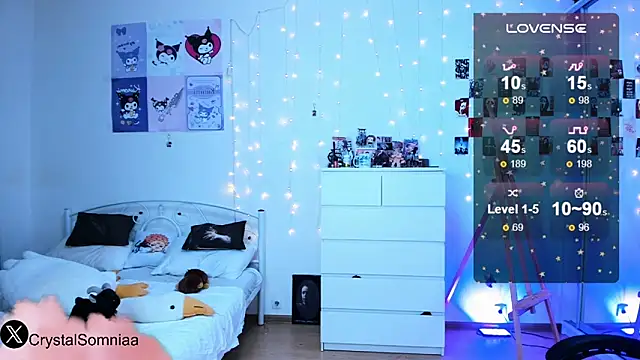 Crystal somnia online show from 11/15/25, 11:10