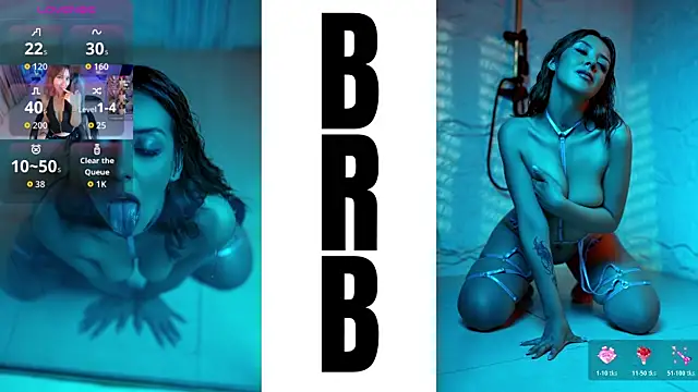 Catti Brie online show from 10/31/25, 11:44