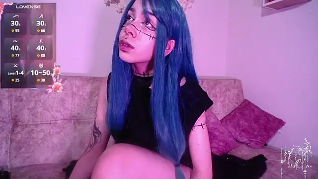 dark  nymph online show from 11/24/25, 02:22