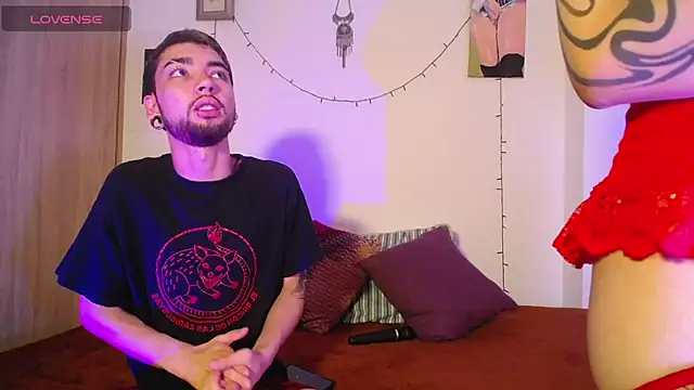 dark  nymph online show from 03/17/26, 05:11