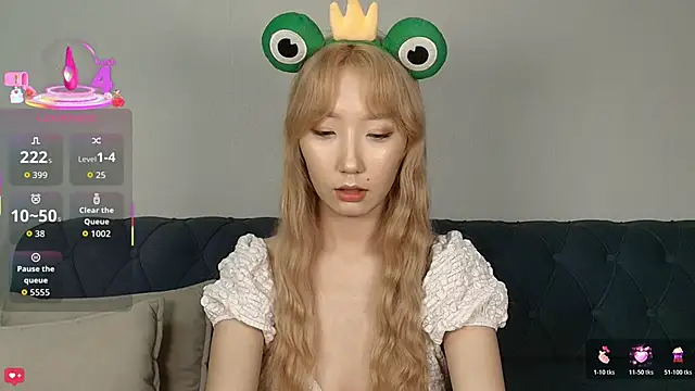 Yume ko online show from 10/25/25, 09:53