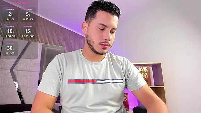 Axel grey  online show from 02/13/26, 12:34