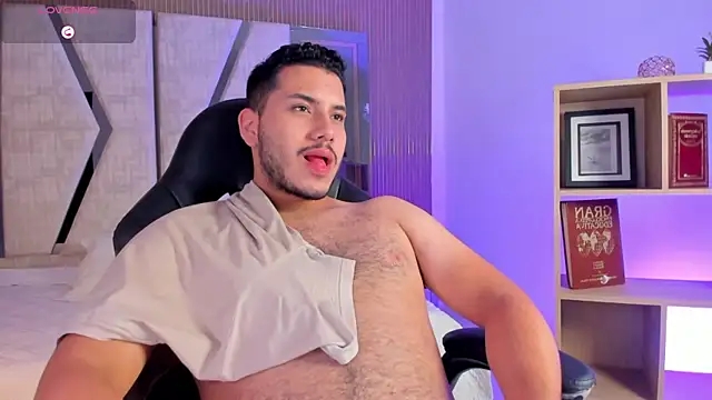 Axel grey  online show from 04/18/26, 07:07