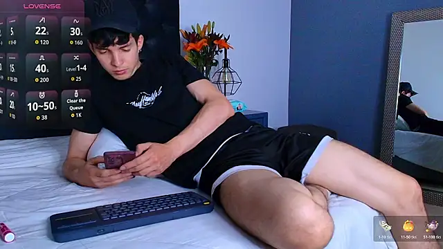 Jheampiiero online show from 03/07/26, 08:39