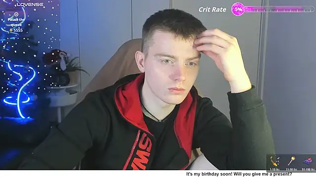 Happydeimos online show from 12/17/25, 11:33