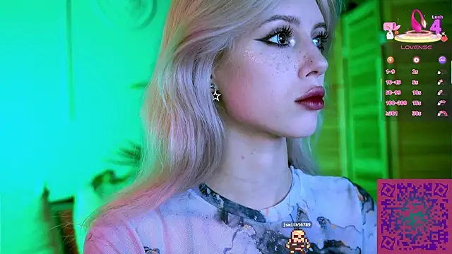 Snapshot of Nelly_Carroll chatting on 09/23/25, 10:57 Nelly Carroll online show from 09/23/25, 10:57