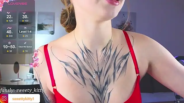 sweettykitty online show from 09/28/25, 05:18