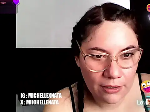 Snapshot of miichellemalvoa chatting on 06/30/26, 08:10 miichellemalvoa online show from 06/30/26, 08:10