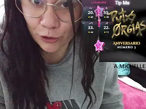 Snapshot of miichellemalvoa chatting on 07/24/26, 05:00 miichellemalvoa online show from 07/24/26, 05:00
