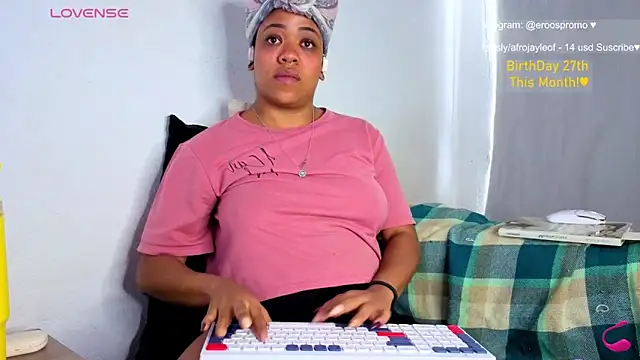 afro jayleof online show from 01/18/26, 09:40