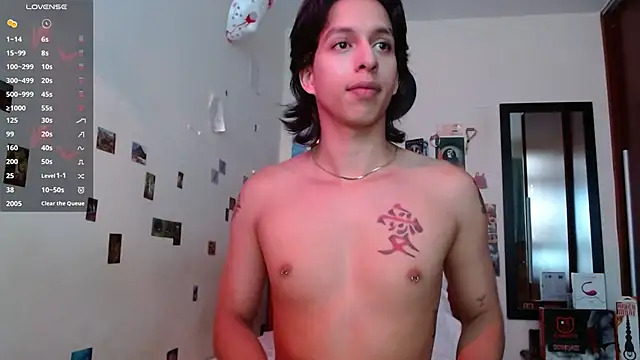 DannyPhantom555 online show from 10/27/25, 04:44