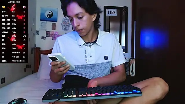 DannyPhantom555 online show from 12/13/25, 07:53