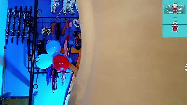 Misstresss aurora bdsm online show from 11/24/25, 03:01