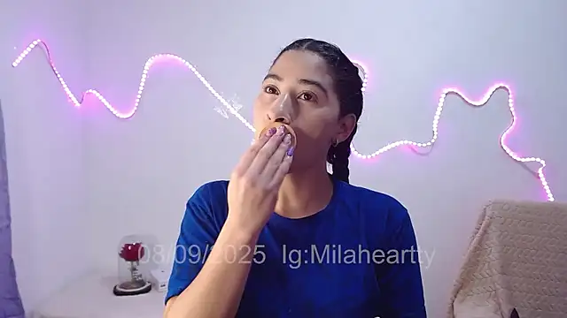 heartty Milah online show from 09/08/25, 11:15