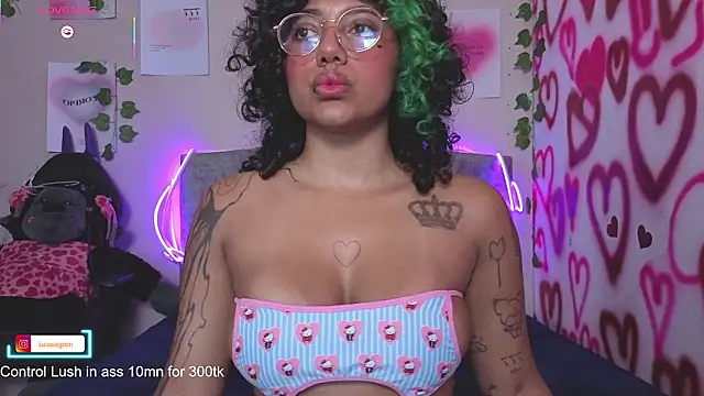 LuckySwagson online show from 02/01/26, 03:16