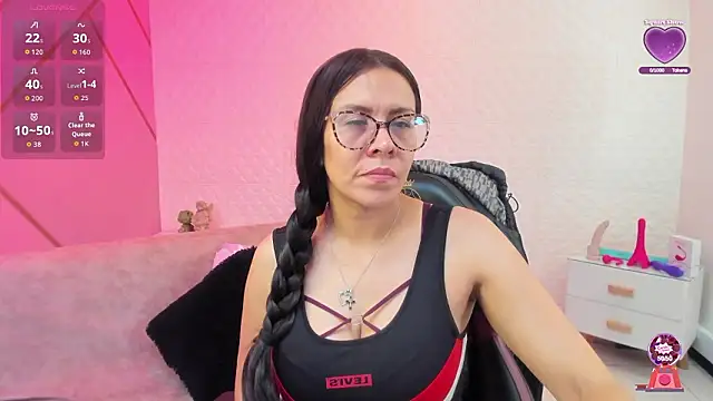 Eva mermaid online show from 03/11/26, 02:34