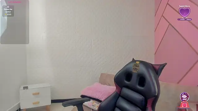 Eva mermaid online show from 04/17/26, 02:31