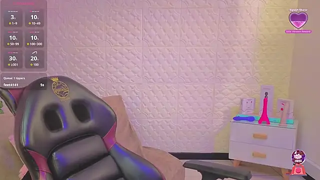 Eva mermaid online show from 04/18/26, 07:58