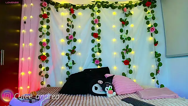 cutee andrea online show from 09/20/25, 03:29