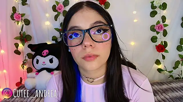 cutee andrea online show from 12/19/25, 02:51