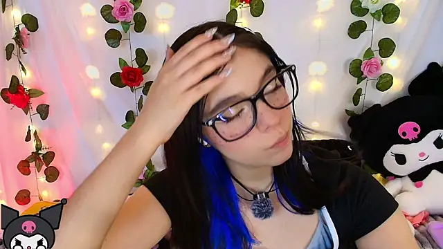 cutee andrea online show from 12/22/25, 02:52