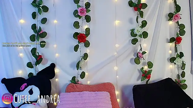 cutee andrea online show from 04/20/26, 01:30