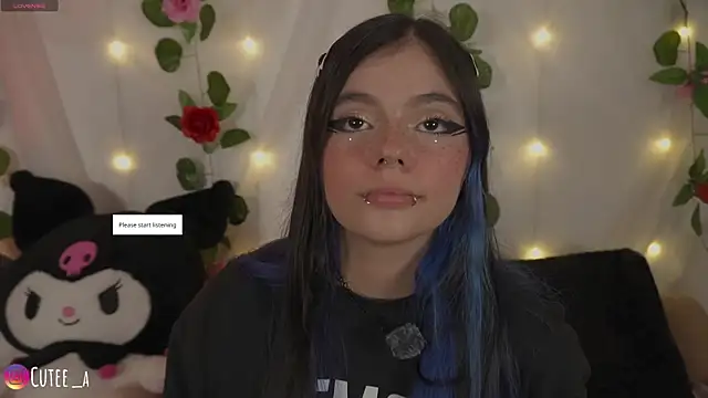 cutee andrea online show from 07/09/26, 03:43
