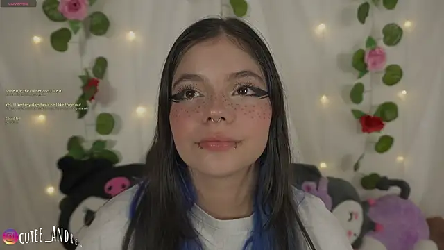 cutee andrea online show from 07/11/26, 03:09
