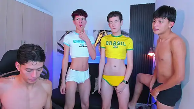 Rude BoysW online show from 04/17/26, 08:12