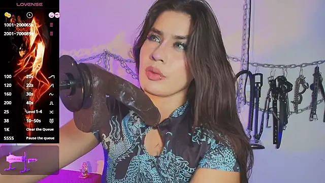 Amyyslave online show from 03/20/26, 05:45