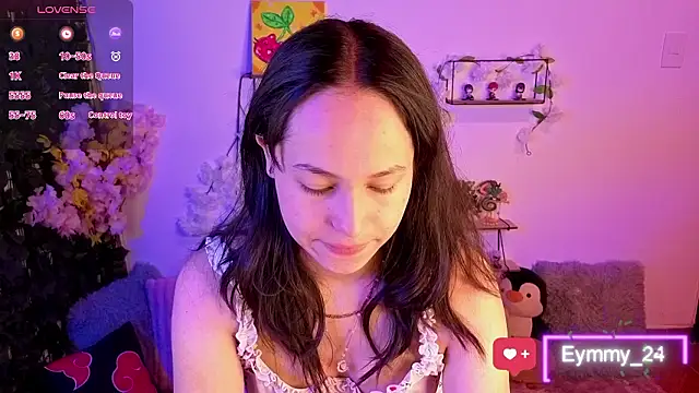 Eymmy 24 online show from 02/09/26, 03:21