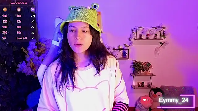 Eymmy 24 online show from 02/11/26, 02:16