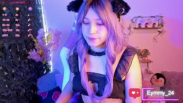 Eymmy 24 online show from 02/27/26, 03:06