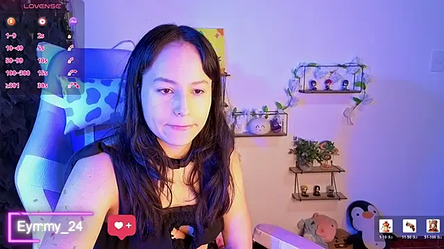 Eymmy 24 online show from 03/12/26, 01:34