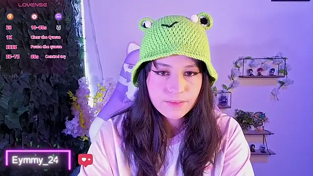 Eymmy 24 online show from 04/19/26, 01:38