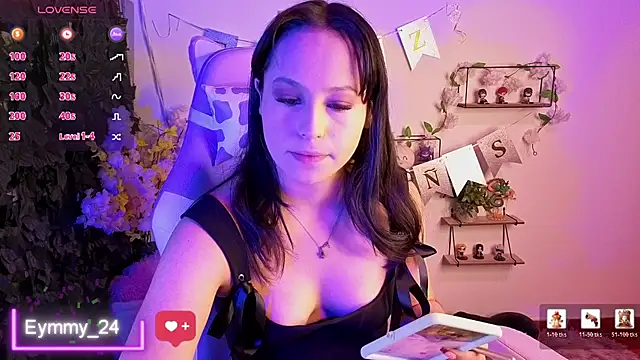 Eymmy 24 online show from 04/24/26, 01:41