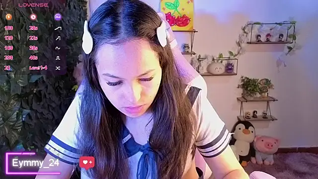 Eymmy 24 online show from 06/17/26, 01:41