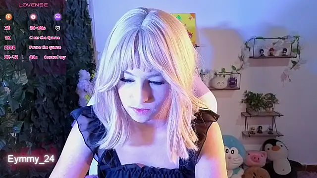 Eymmy 24 online show from 07/01/26, 01:40