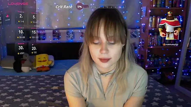 s1lvercherub online show from 02/17/26, 08:59