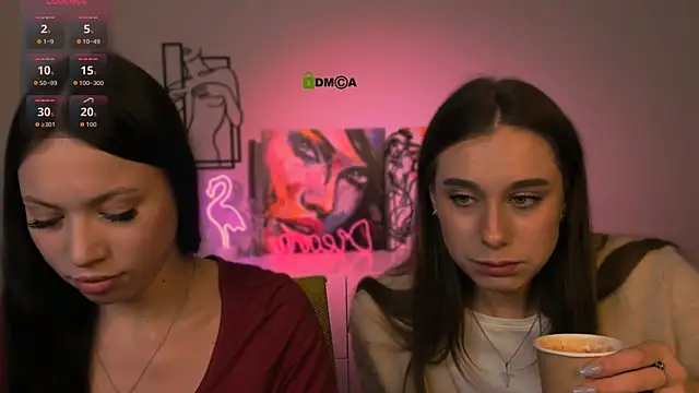 amanda-miki online show from 11/19/25, 05:24