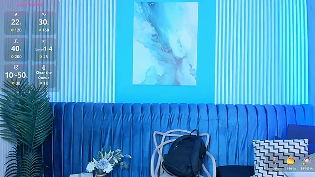 ariannaliss online show from 02/26/26, 12:04