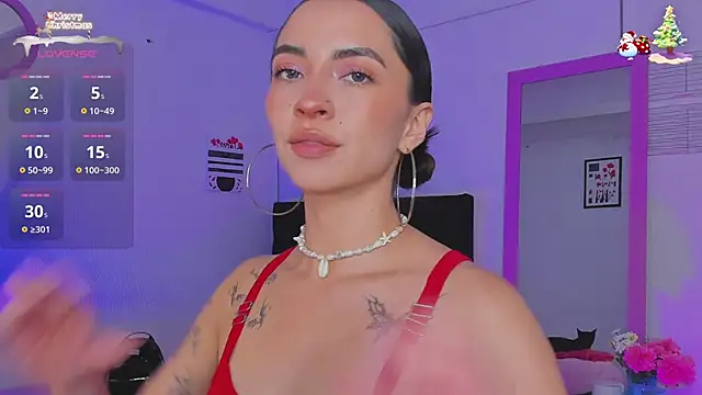 Snapshot of Aryane_art_ chatting on 12/17/25, 12:27 Aryane art online show from 12/17/25, 12:27