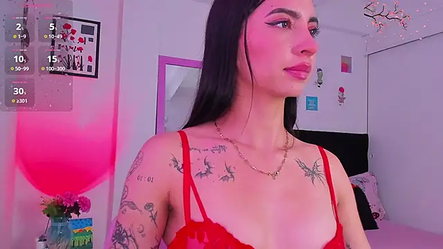 Snapshot of Aryane_art_ chatting on 02/14/26, 09:11 Aryane art online show from 02/14/26, 09:11